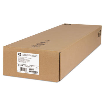 HP Premium Matte Polypropylene Paper, 2" Core, 36" X 75 Ft, Matte White, 2-pack freeshipping - TVN Wholesale